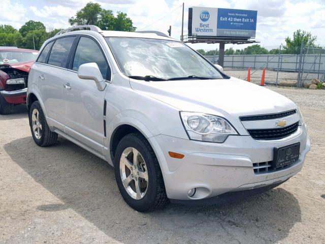 3GNAL3E52CS647456 - 2012 CHEVROLET CAPTIVA SP SILVER photo 1