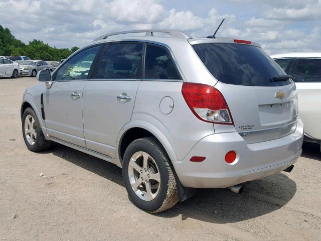 3GNAL3E52CS647456 - 2012 CHEVROLET CAPTIVA SP SILVER photo 3