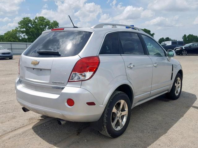 3GNAL3E52CS647456 - 2012 CHEVROLET CAPTIVA SP SILVER photo 4