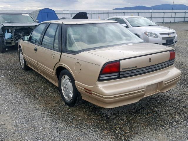 1G3WH52M4SD305285 - 1995 OLDSMOBILE CUTLASS SU GOLD photo 3