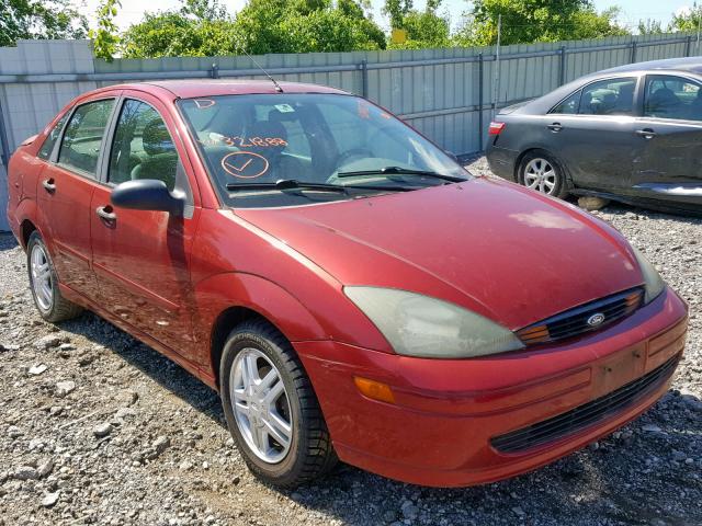 1FAFP34353W321888 - 2003 FORD FOCUS SE C RED photo 1