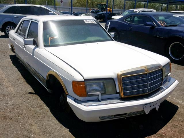 WDBCA39DXJA389161 - 1988 MERCEDES-BENZ 560 SEL WHITE photo 1