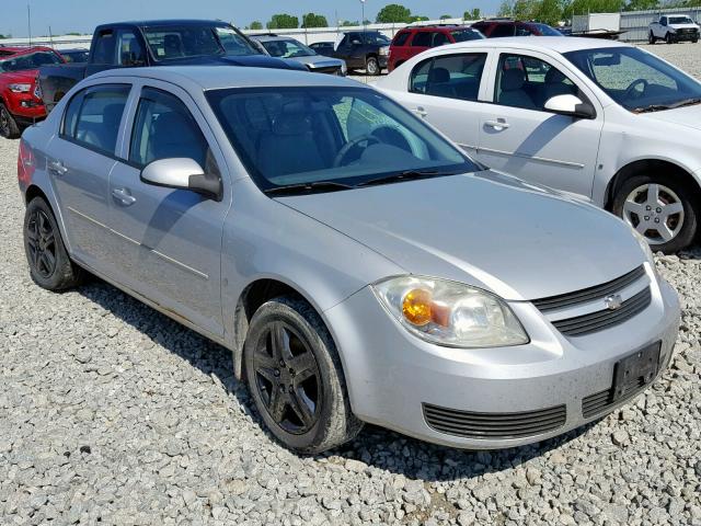 1G1AL58F477287628 - 2007 CHEVROLET COBALT LT SILVER photo 1