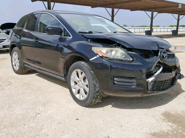 JM3ER293870168197 - 2007 MAZDA CX-7 BLACK photo 1