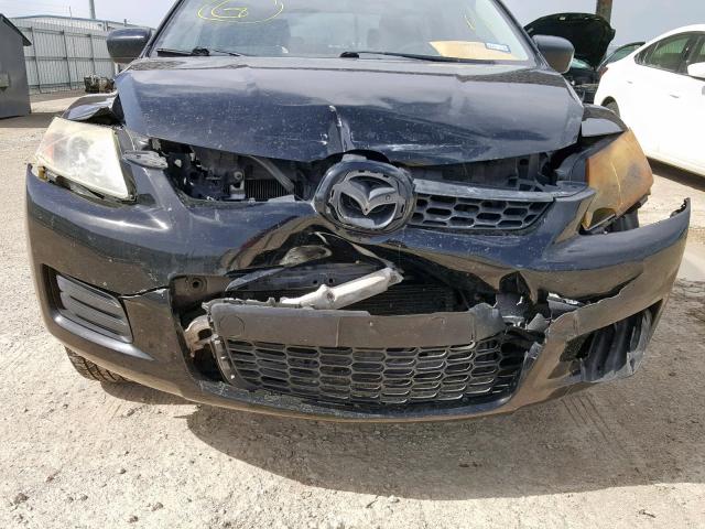 JM3ER293870168197 - 2007 MAZDA CX-7 BLACK photo 9