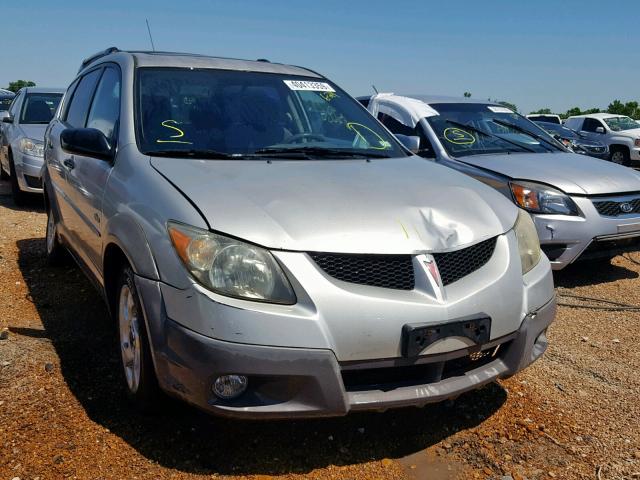 5Y2SL62873Z449200 - 2003 PONTIAC VIBE SILVER photo 1