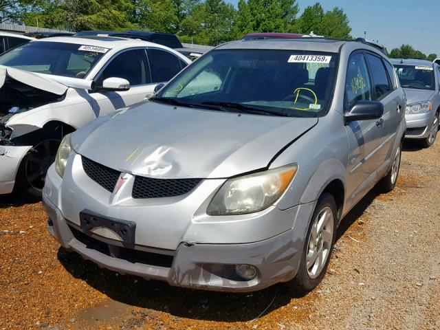 5Y2SL62873Z449200 - 2003 PONTIAC VIBE SILVER photo 2