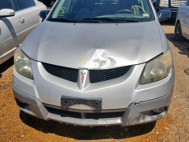 5Y2SL62873Z449200 - 2003 PONTIAC VIBE SILVER photo 9