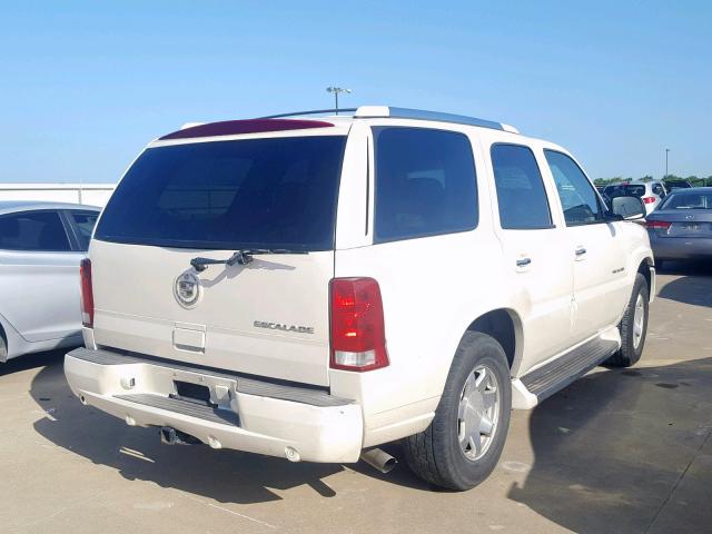 1GYEC63TX3R315582 - 2003 CADILLAC ESCALADE L CREAM photo 4