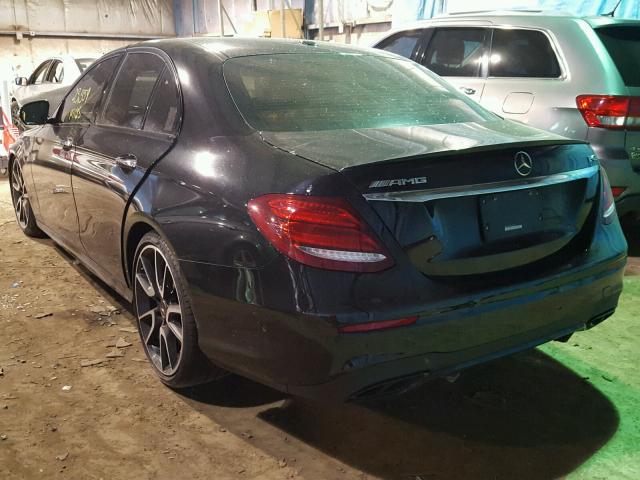 WDDZF6EB0HA230782 - 2017 MERCEDES-BENZ E 43 4MATI BLACK photo 3