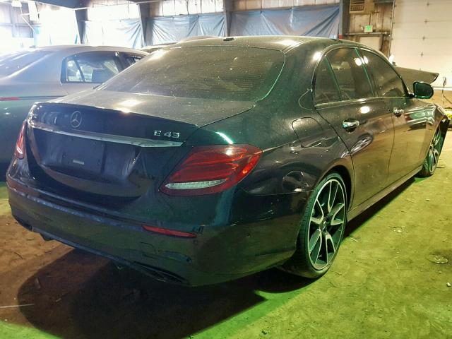 WDDZF6EB0HA230782 - 2017 MERCEDES-BENZ E 43 4MATI BLACK photo 4