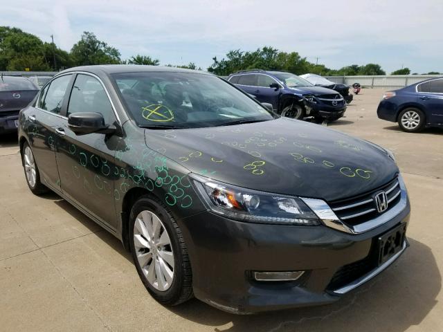 1HGCR2F85DA269611 - 2013 HONDA ACCORD EXL GREEN photo 1