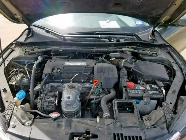 1HGCR2F85DA269611 - 2013 HONDA ACCORD EXL GREEN photo 7