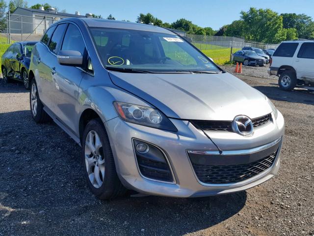 JM3ER2WL5A0309139 - 2010 MAZDA CX-7 SILVER photo 1