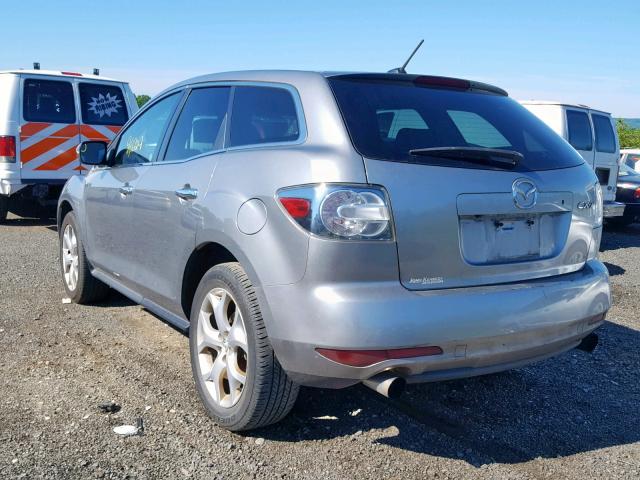 JM3ER2WL5A0309139 - 2010 MAZDA CX-7 SILVER photo 3