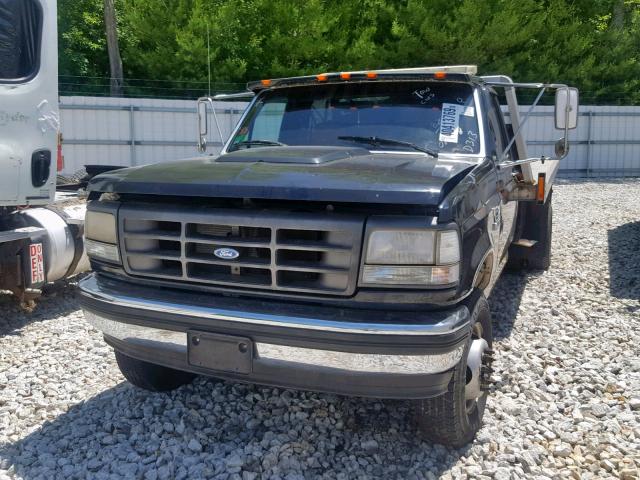 2FDLF47G6JCA15565 - 1988 FORD F SUPER DU BLACK photo 9