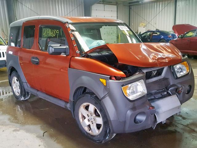 5J6YH28635L004110 - 2005 HONDA ELEMENT EX ORANGE photo 1