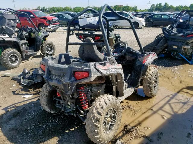 4XADAE575F7974100 - 2015 POLARIS ACE 570 SP RED photo 4