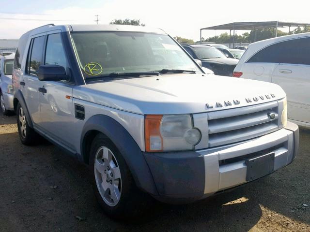 SALAE24456A402767 - 2006 LAND ROVER LR3 SILVER photo 1