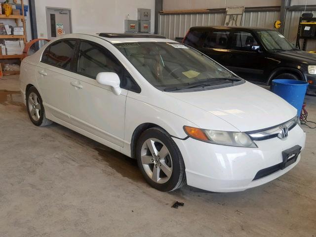 2HGFA16998H349704 - 2008 HONDA CIVIC EXL 白色 照片 1