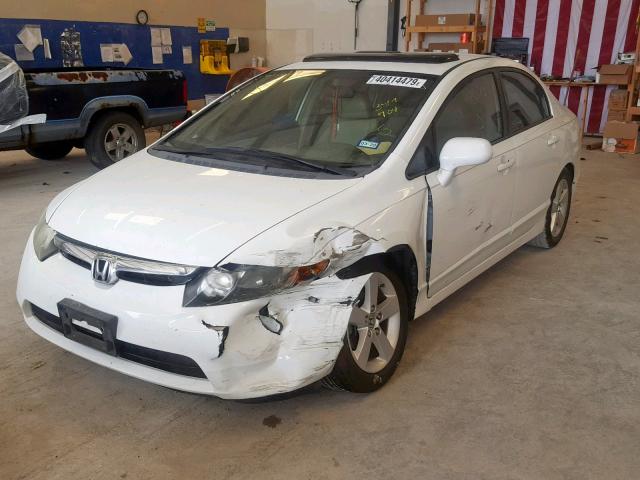 2HGFA16998H349704 - 2008 HONDA CIVIC EXL 白色 照片 2