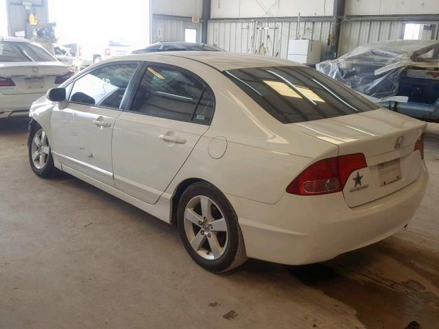 2HGFA16998H349704 - 2008 HONDA CIVIC EXL 白色 照片 3