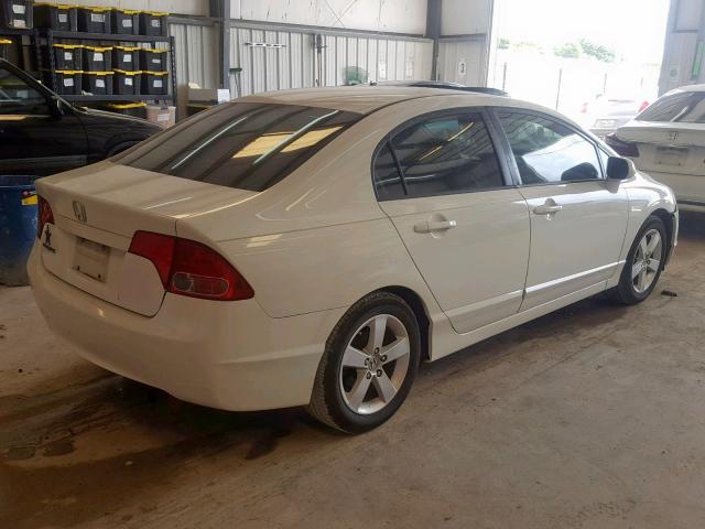 2HGFA16998H349704 - 2008 HONDA CIVIC EXL 白色 照片 4