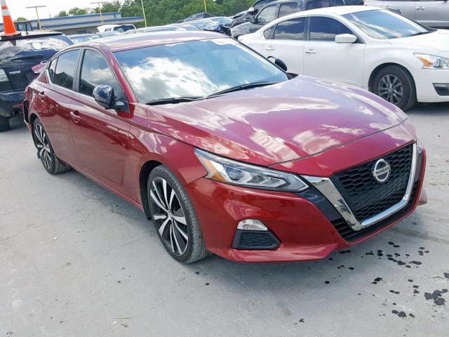 1N4BL4CV2KC199199 - 2019 NISSAN ALTIMA SR RED photo 1