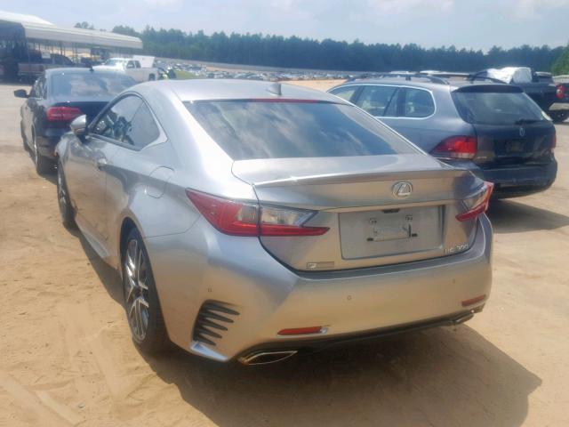 JTHHA5BC6J5008384 - 2018 LEXUS RC 300 GRAY photo 3