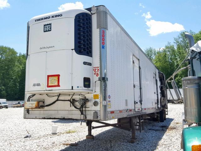 1UYVS2480DM553601 - 2013 UTILITY TRAILER WHITE photo 2