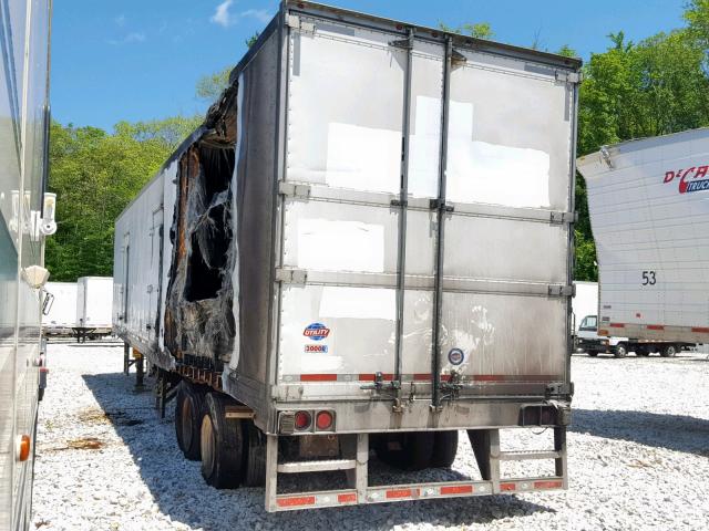 1UYVS2480DM553601 - 2013 UTILITY TRAILER WHITE photo 3