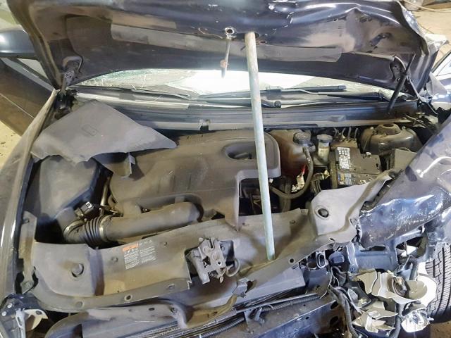 1G1ZC5E05CF337911 - 2012 CHEVROLET MALIBU 1LT 蓝色 照片 7