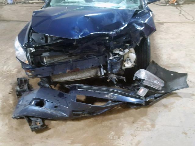 1G1ZC5E05CF337911 - 2012 CHEVROLET MALIBU 1LT 蓝色 照片 9