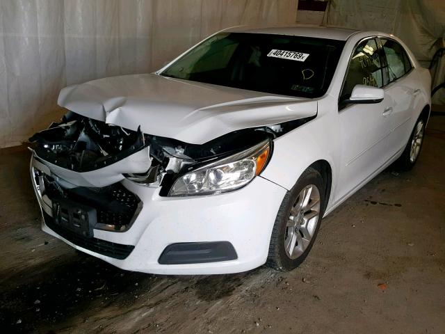 1G11C5SL0EF297381 - 2014 CHEVROLET MALIBU 1LT 白色 照片 2