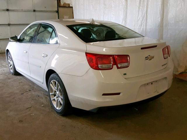 1G11C5SL0EF297381 - 2014 CHEVROLET MALIBU 1LT 白色 照片 3