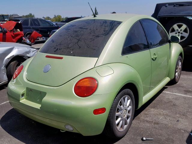 3VWCK31CX5M417337 - 2005 VOLKSWAGEN NEW BEETLE მწვანე ფოტო 4