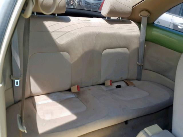 3VWCK31CX5M417337 - 2005 VOLKSWAGEN NEW BEETLE მწვანე ფოტო 6