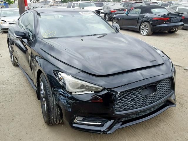 JN1FV7EL7JM630070 - 2018 INFINITI Q60 RED SP BLACK photo 1