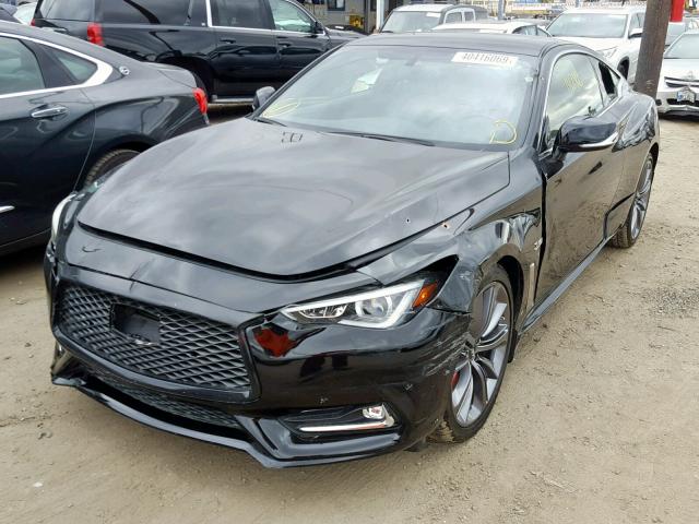 JN1FV7EL7JM630070 - 2018 INFINITI Q60 RED SP BLACK photo 2