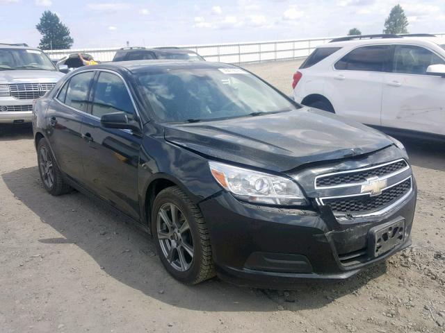 1G11D5RR2DF103164 - 2013 CHEVROLET MALIBU 1LT 黑色 照片 1
