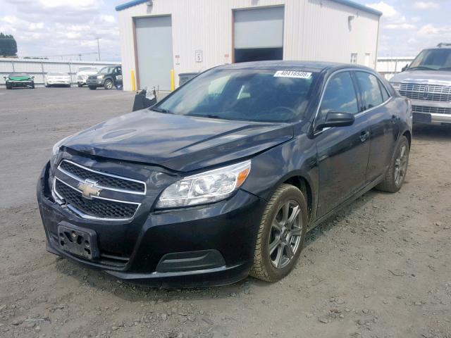 1G11D5RR2DF103164 - 2013 CHEVROLET MALIBU 1LT 黑色 照片 2