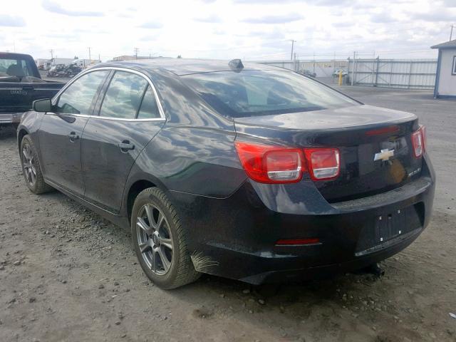 1G11D5RR2DF103164 - 2013 CHEVROLET MALIBU 1LT 黑色 照片 3