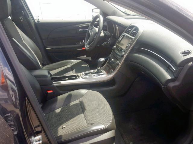 1G11D5RR2DF103164 - 2013 CHEVROLET MALIBU 1LT 黑色 照片 5