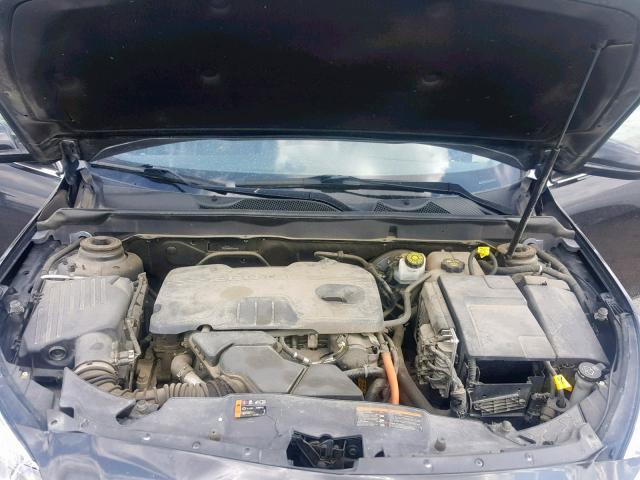 1G11D5RR2DF103164 - 2013 CHEVROLET MALIBU 1LT 黑色 照片 7