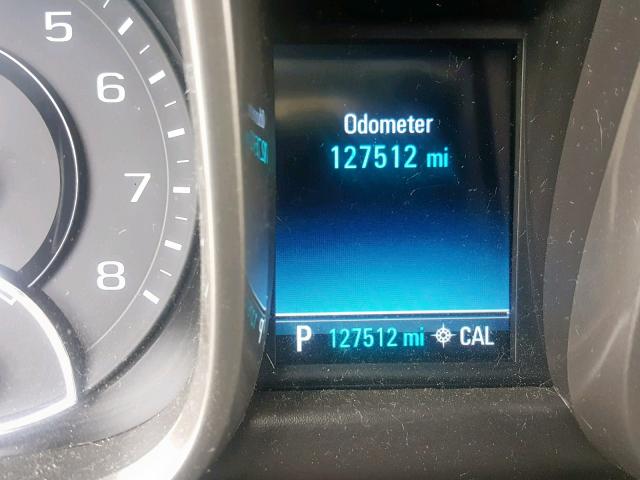 1G11D5RR2DF103164 - 2013 CHEVROLET MALIBU 1LT 黑色 照片 8