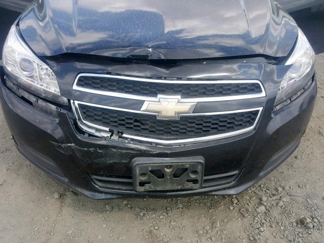 1G11D5RR2DF103164 - 2013 CHEVROLET MALIBU 1LT 黑色 照片 9