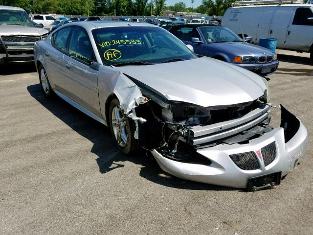 2G2WR524151245533 - 2005 PONTIAC GRAND PRIX SILVER photo 1