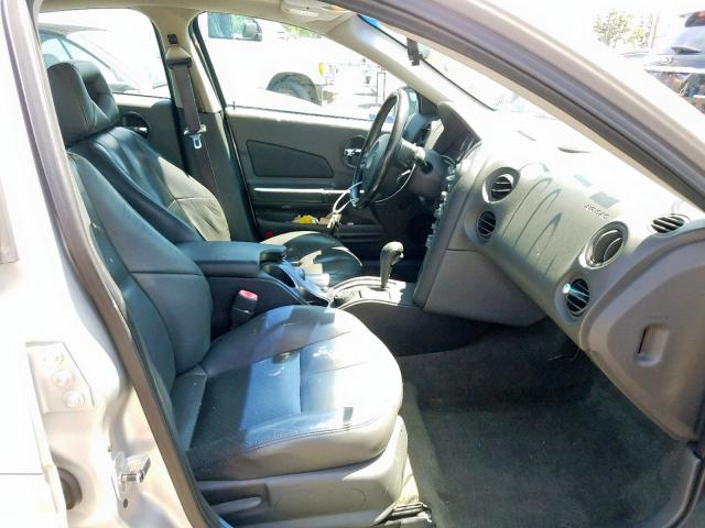 2G2WR524151245533 - 2005 PONTIAC GRAND PRIX SILVER photo 5