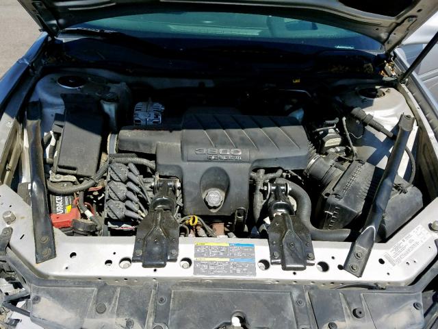 2G2WR524151245533 - 2005 PONTIAC GRAND PRIX SILVER photo 7