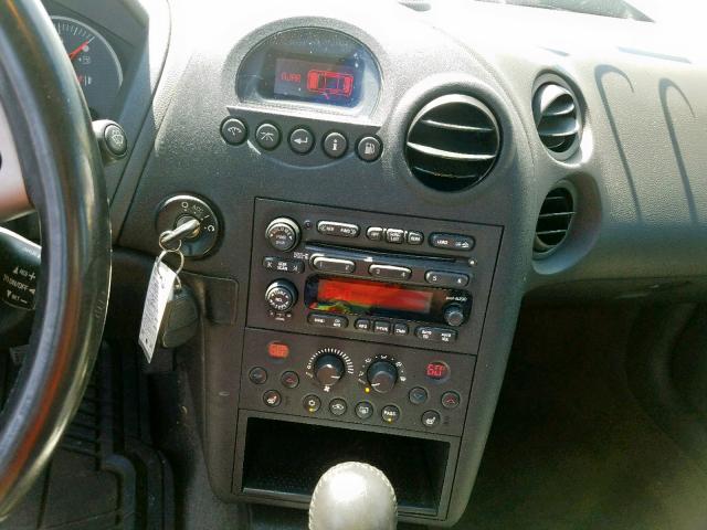 2G2WR524151245533 - 2005 PONTIAC GRAND PRIX SILVER photo 9